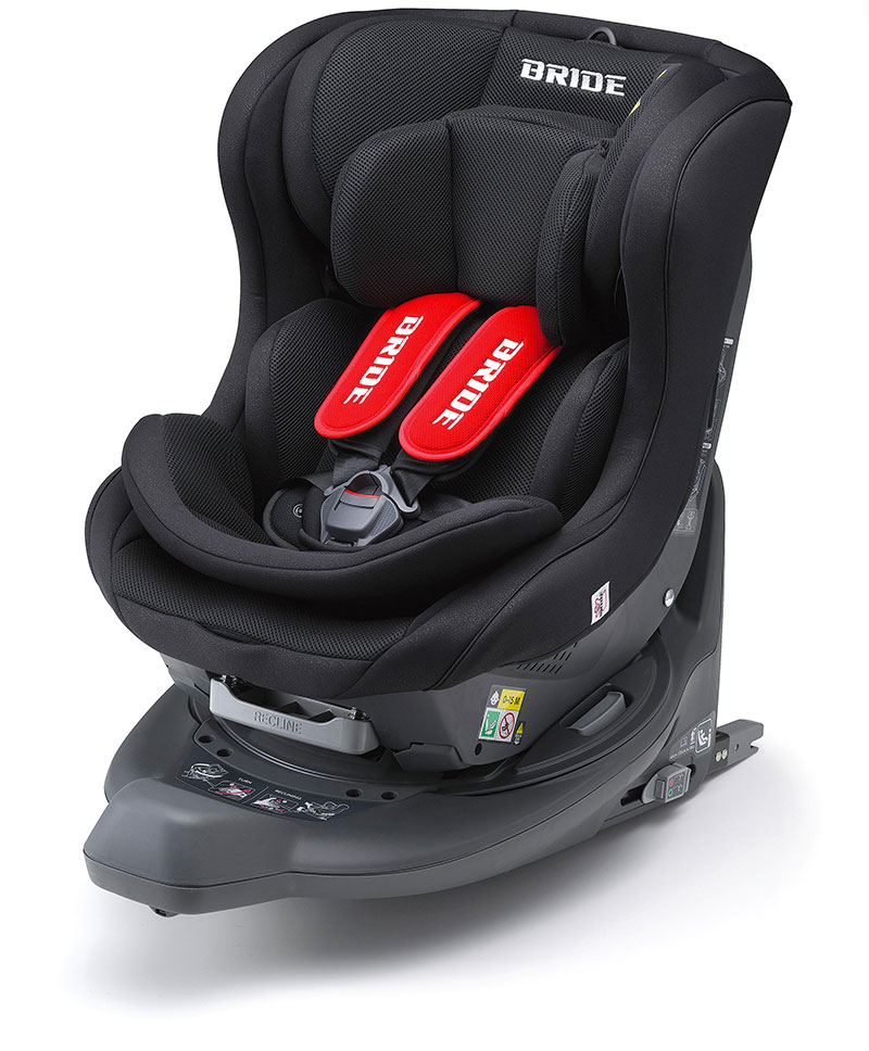 BRIDEKonforteISOFIX|全製品、安心の車検適合。スポーツシートを選ぶ