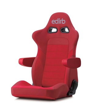 edirb 054 ULTRA SUEDE Red