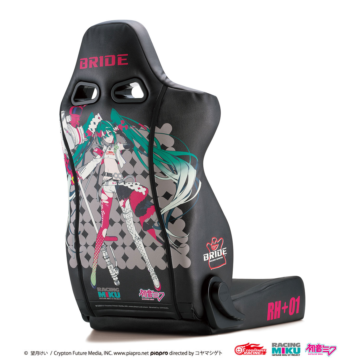 ERGOSTER RACING MIKU 2025 Ver. ブラック
